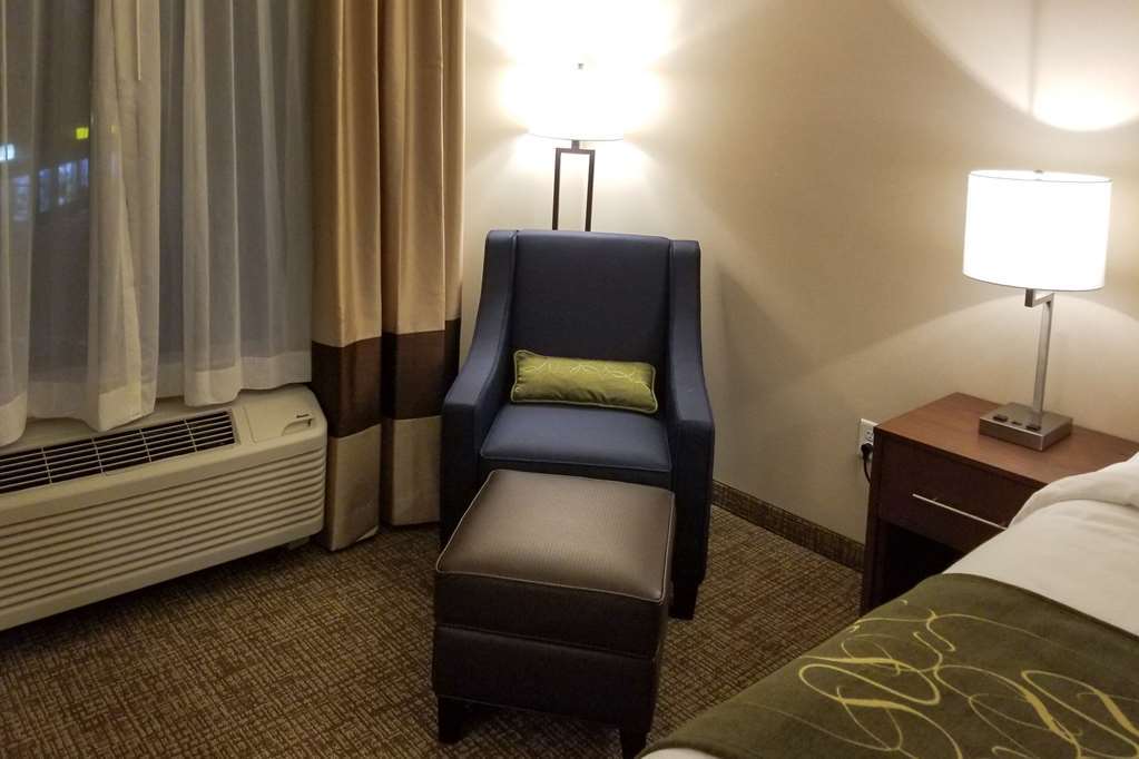 コンフォート イン&スイーツ スケネクタディ スコシア 部屋 写真